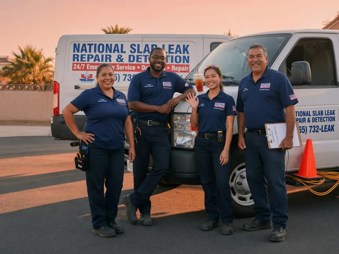 Slab Leak Detection company in Juntura, OR