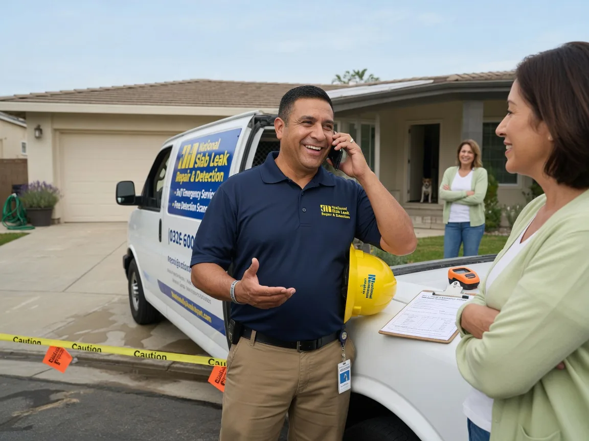 Slab Leak Detection Juntura, OR FAQs